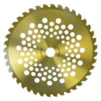 disco per decespugliatore xd40pro mm 255 - denti n. 40 cod:ferx.610766nlm