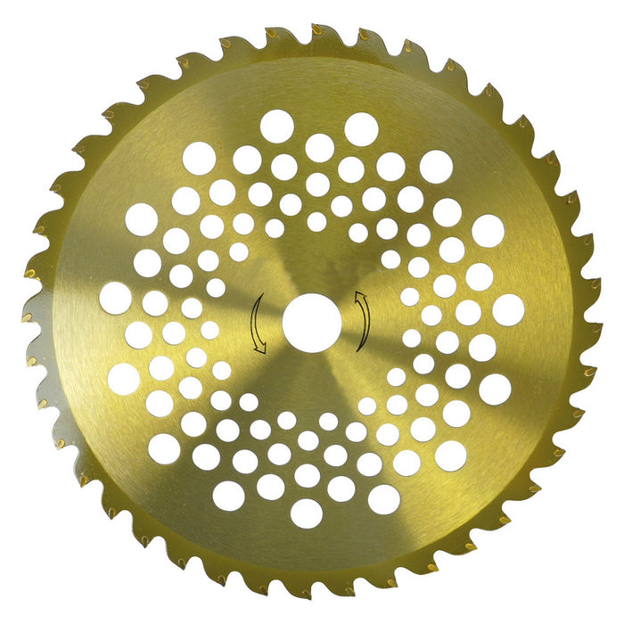 disco per decespugliatore xd40pro mm 255 - denti n. 40 cod:ferx.610766nlm