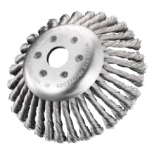 spazzola conica per decespugliatore ø mm 200 - fili 36 mazzetti cod:ferx.5027204nlm