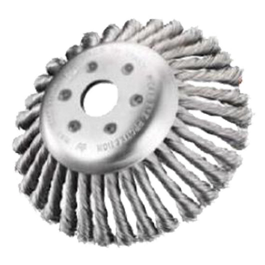 spazzola conica per decespugliatore ø mm 170 - fili 32 mazzetti cod:ferx.5027200nlm