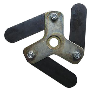 testina 'lama di zorro' 3 lame cod:ferx.6108184nlm