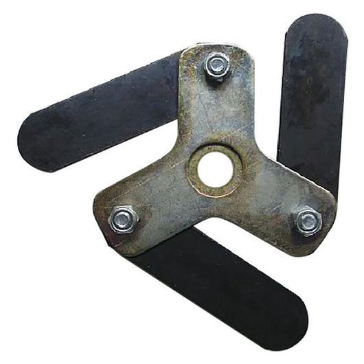 testina 'lama di zorro' 3 lame cod:ferx.6108184nlm