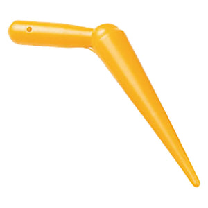 foraterra in plastica giallo cod:ferx.610062nlm