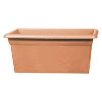 fioriera rettangolare 'maxi' cm 100 x 45 x 40 lt. 110 cod:ferx.612754nlm