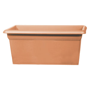 fioriera rettangolare 'maxi' cm 100 x 45 x 40 lt. 110 cod:ferx.612754nlm