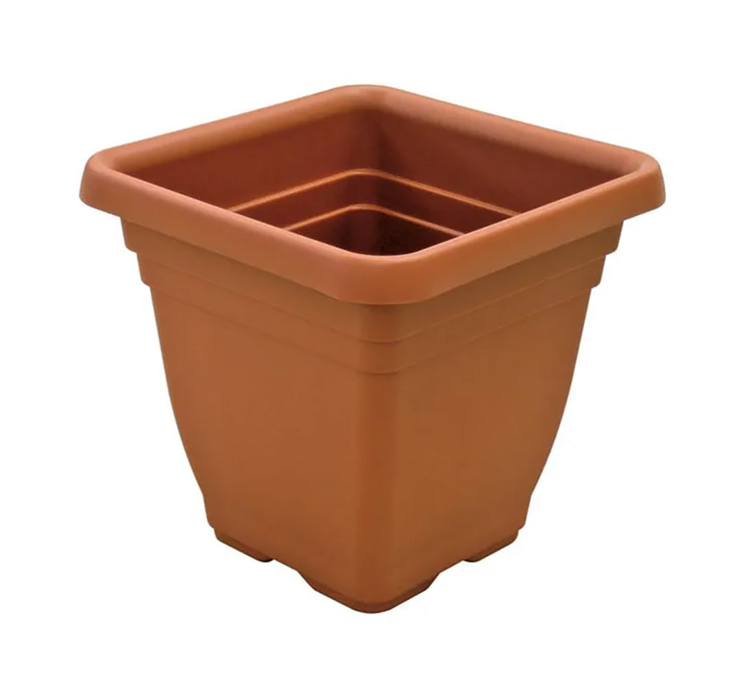 fioriera quadra cm 35 x 35 x 33 senza sottovaso cod:ferx.612736nlm