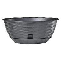 ciotola per fiori 'paglia' ã˜ cm 20xh.8,5  lt.1,6 - panna cod:ferx.6125142nlm