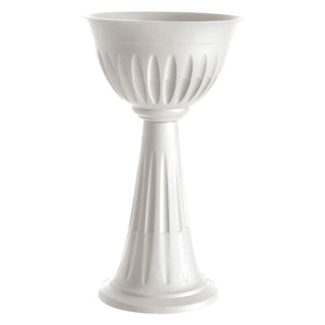 vaso pvc a colonna øcm 43 x h.74,5 lt.20 - grigio cod:ferx.6125291nlm