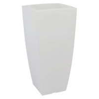 vaso quadro 'stilo lamp' cm 33 x 33 x h 70 lt15 ghia/luc.bia cod:ferx.6126850nlm