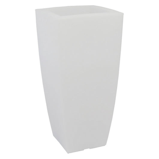 vaso quadro 'stilo lamp' cm 33 x 33 x h 70 lt15 ghia/luc.bia cod:ferx.6126850nlm