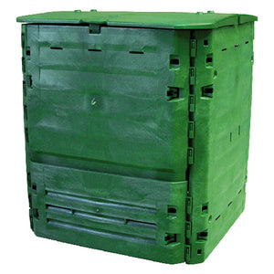 contenitore composter 'quadro' lt. 600 - cm 80 x 80 x h 104 cod:ferx.613179nlm