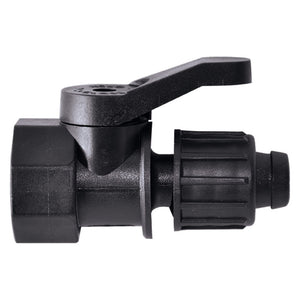 mini valvola a sfera 'sft' ã¸ 16 x 3/4 cod:ferx.615172nlm