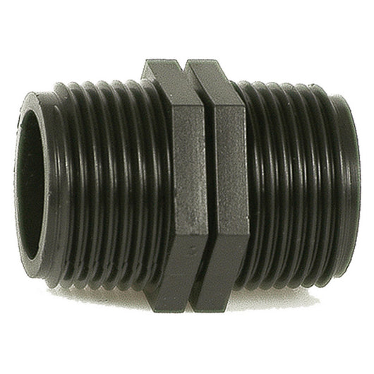 nipplo in polipropilene pn10 1x 1 cod:ferx.6151504nlm