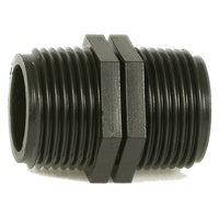 nipplo in polipropilene pn10 1/2x 1/2 cod:ferx.6151500nlm