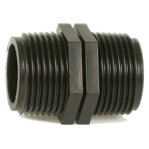 nipplo in polipropilene pn10 2x 2 cod:ferx.6151510nlm