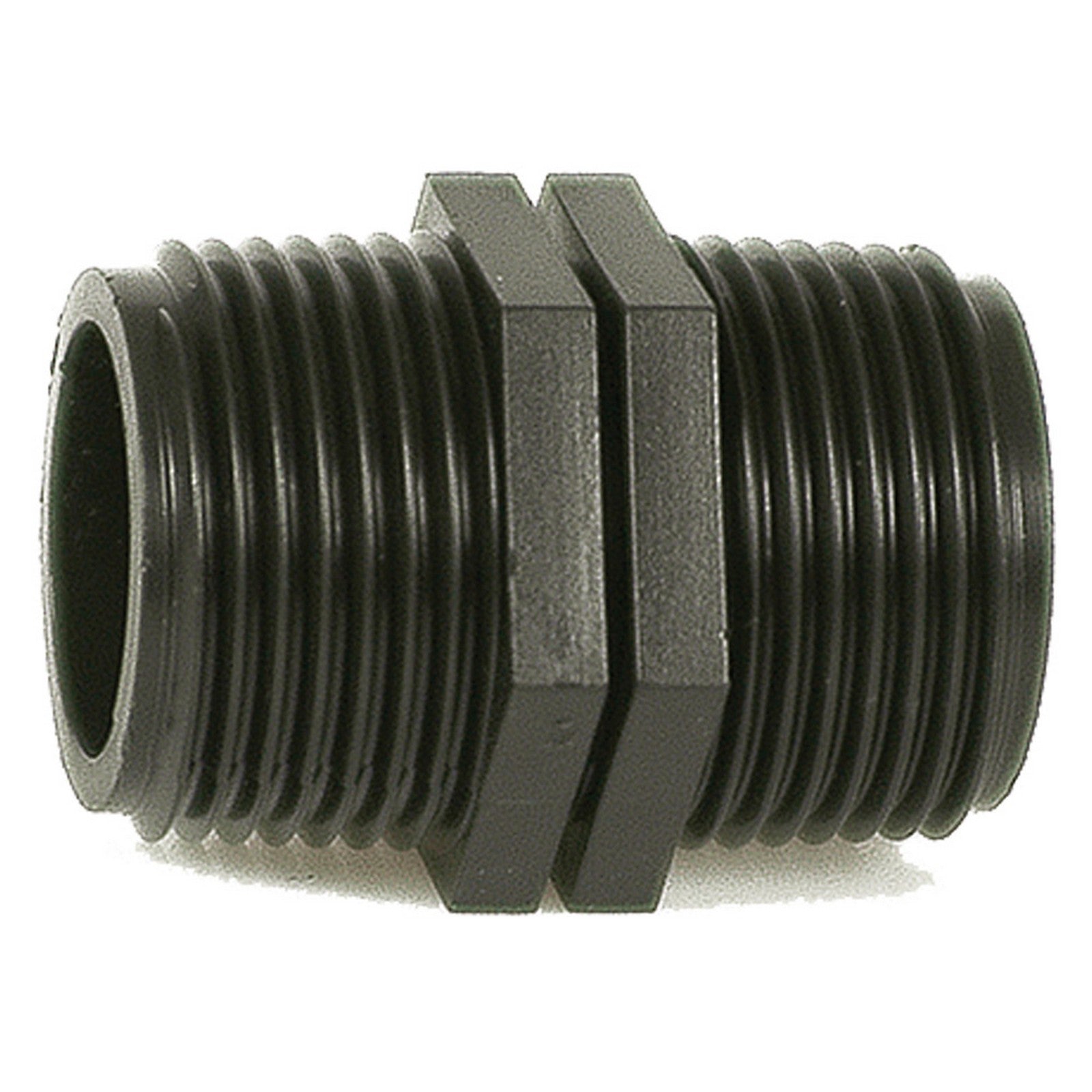 nipplo in polipropilene pn10 3/4x 3/4 cod:ferx.6151502nlm