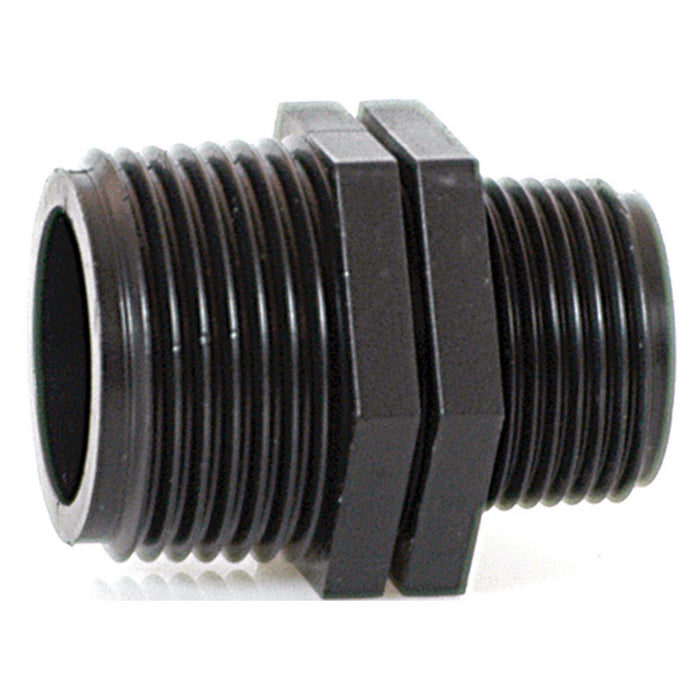 nipplo ridotto in polipropilene pn10 11/4 x 1 cod:ferx.6151564nlm