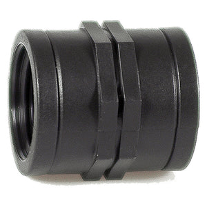 manicotto in polipropilene pn10 2 x 2 cod:ferx.6151598nlm