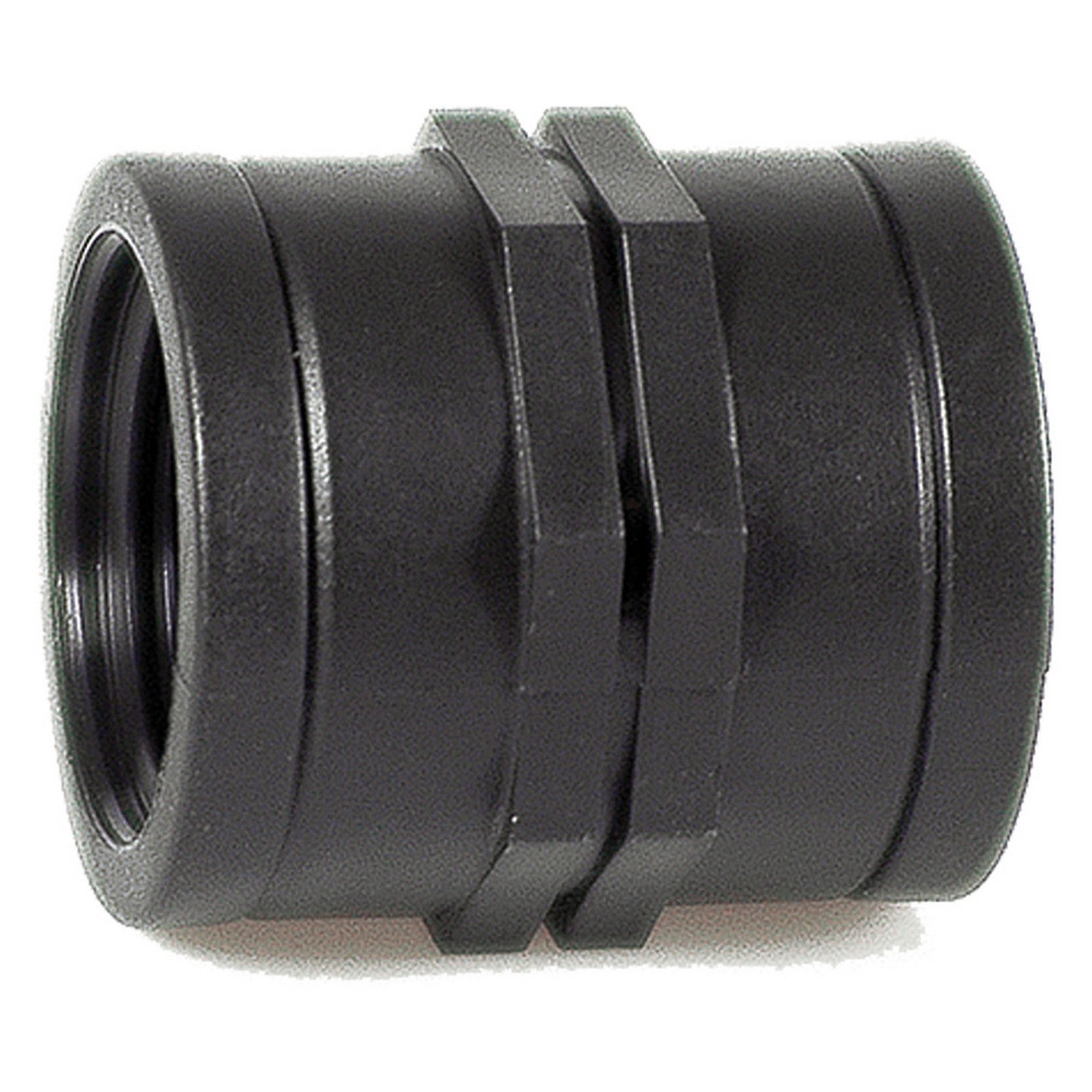 manicotto in polipropilene pn10 11/2 x 11/2 cod:ferx.6151597nlm