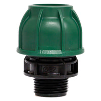 raccordo maschio ã˜ 25 x 3/4 - pn 12,5 cod:ferx.2014288nlm