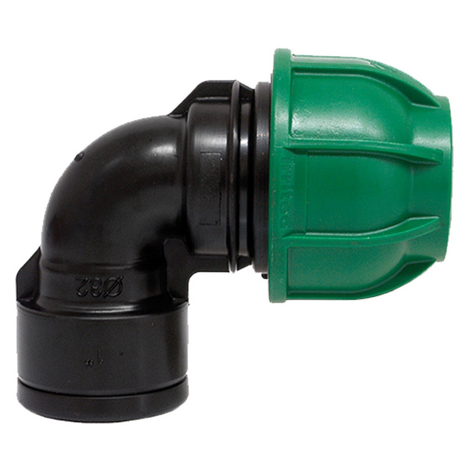 gomito a 90â° con derivazione femmina ã˜ 32 x 1 - pn 10 cod:ferx.2014118nlm