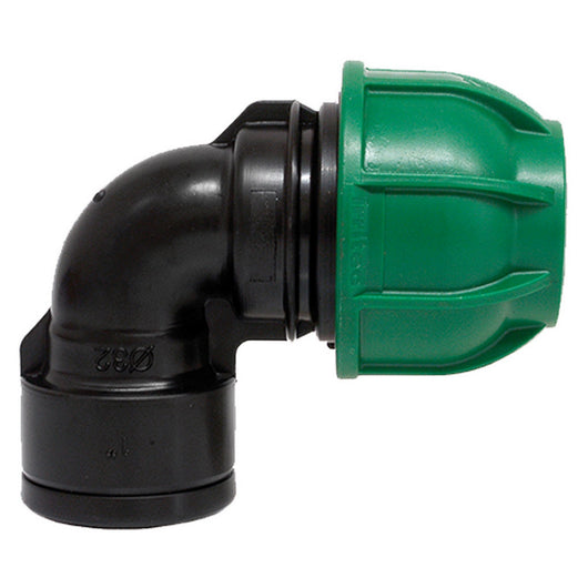 gomito a 90â° con derivazione femmina ã˜ 32 x 1 - pn 10 cod:ferx.2014118nlm