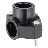 presa a staffa in polipropilene ã˜ 32 x 1 (2 bulloni) cod:ferx.201445nlm