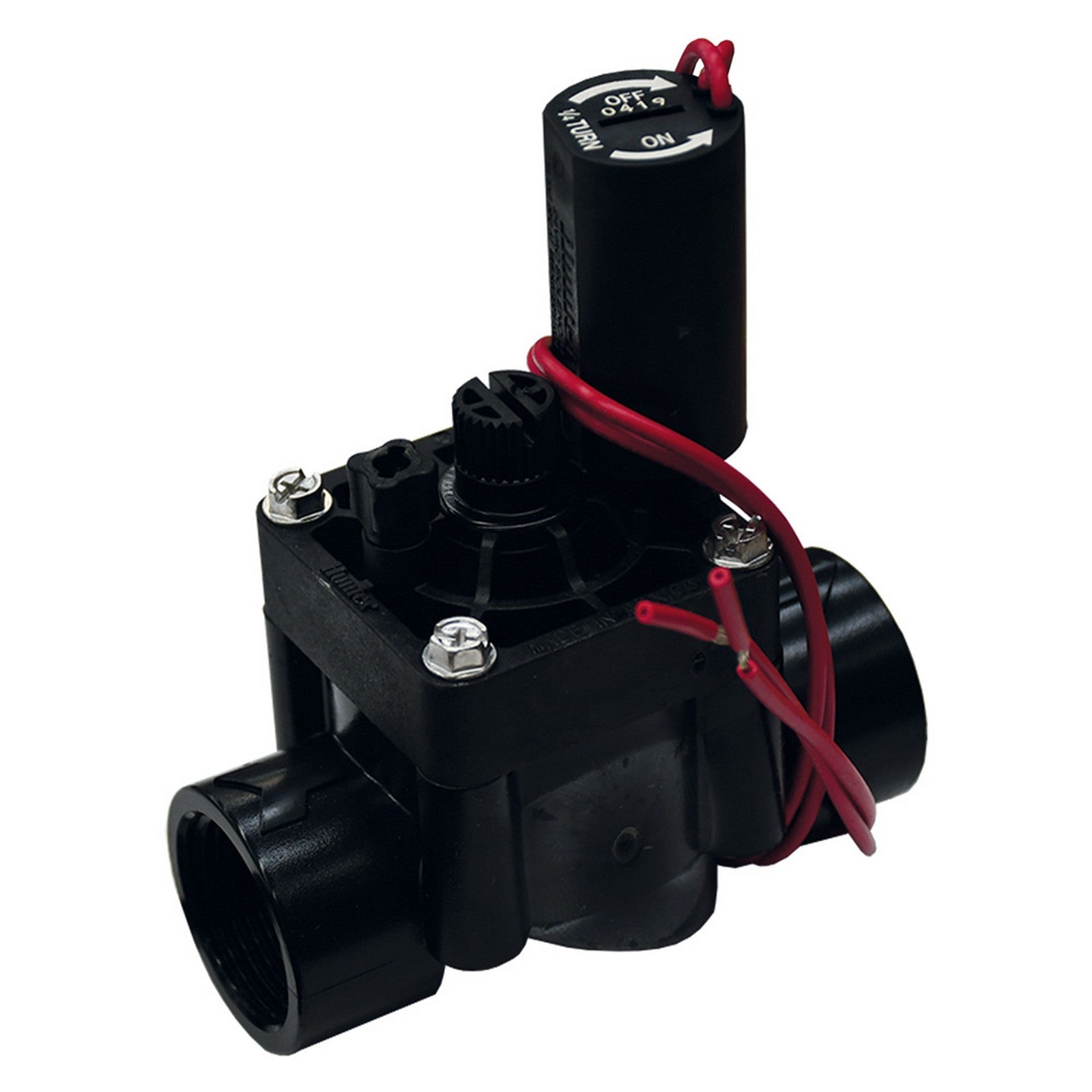 elettrovalvola a filo 'pgv' 24v 1 femmina cod:ferx.6155780nlm