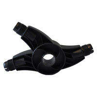 supporto per avvolgitubo a carrello 'drop' a 3 vie cod:ferx.6112456nlm