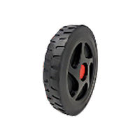 ruota ricoperta per avvolgitubo a carrello ''ag 320 ø200 mm - foro 14,9 cod:ferx.6112474nlm