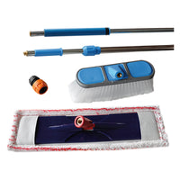 kit pulizia pannelli fotovoltaici kit solar wash cod:ferx.610200nlm