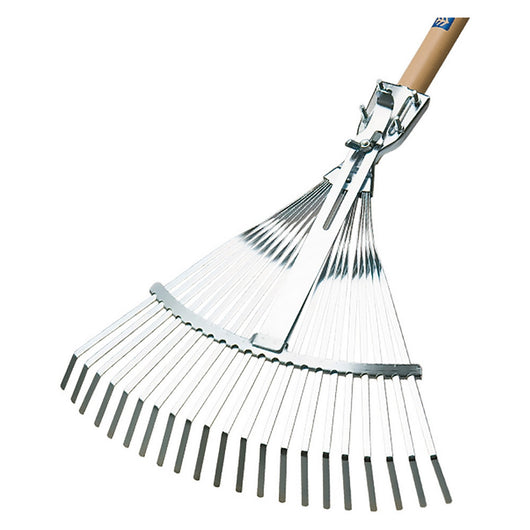 scopa da giardino regolabile 21 denti cod:ferx.6102190nlm