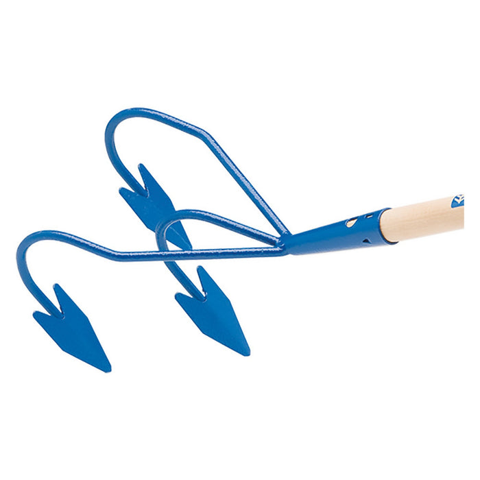 rastrello coltivatore da giardino a 3 denti cm 20 x 13 x 29 cod:ferx.6102210nlm
