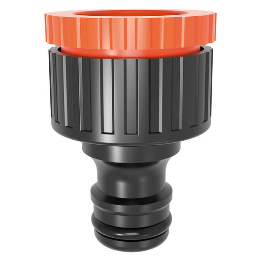 1blister attacco a rubinetto multifiletto 1/2 - 3/4 - blister cod:ferx.6158211nlm