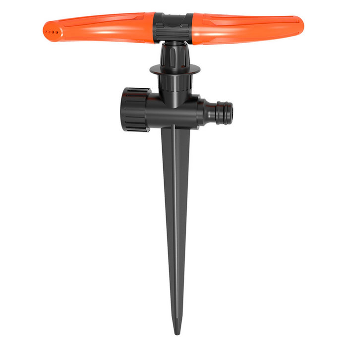 irrigatore rotante con puntale 2 bracci cod:ferx.6158470nlm