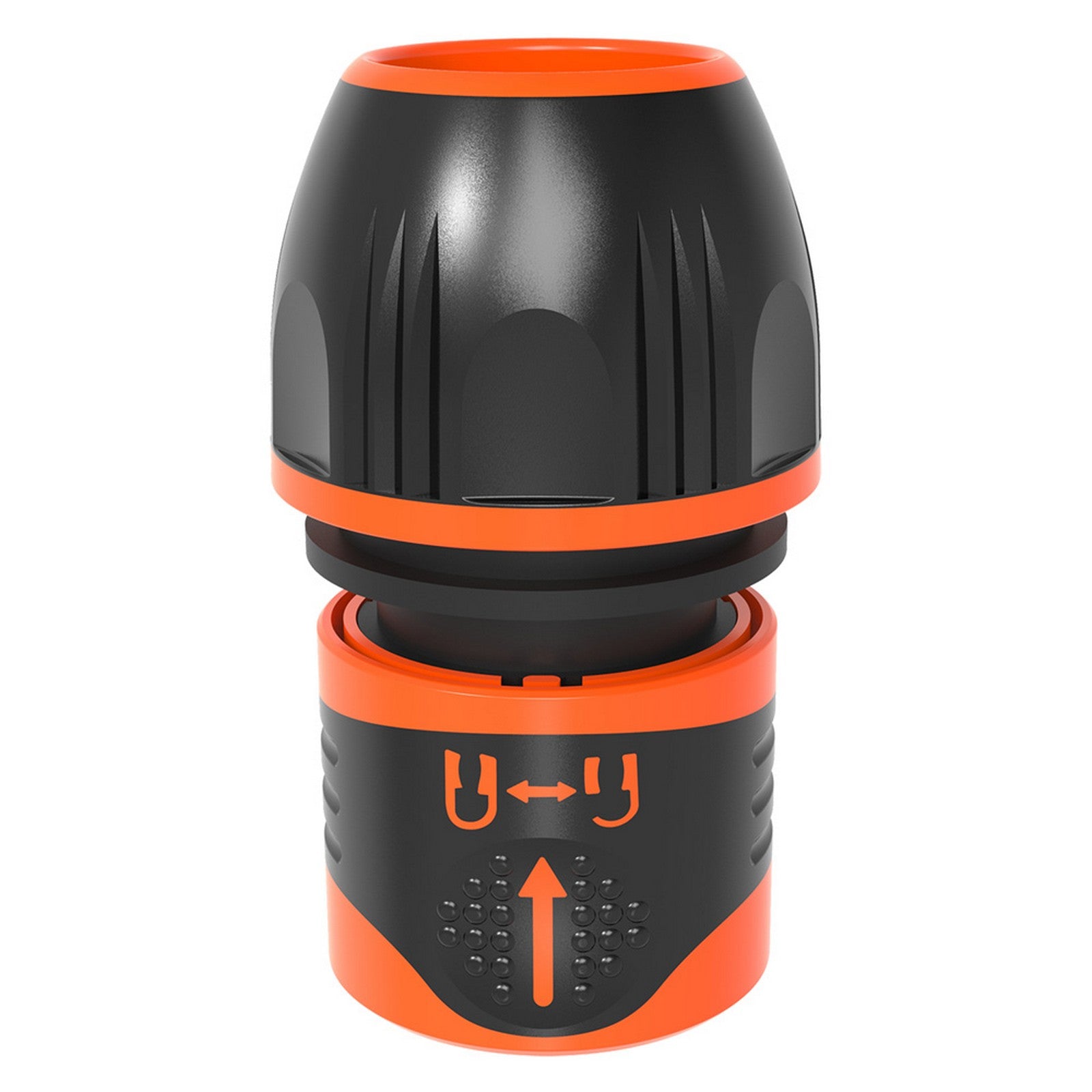 raccordo rapido aquastop universale 1/2 - 5/8 - 3/4 cod:ferx.6158190nlm