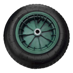 ruota pneumatica per carriola 'wilby' mm. 350 x 80 cod:ferx.1027496nlm