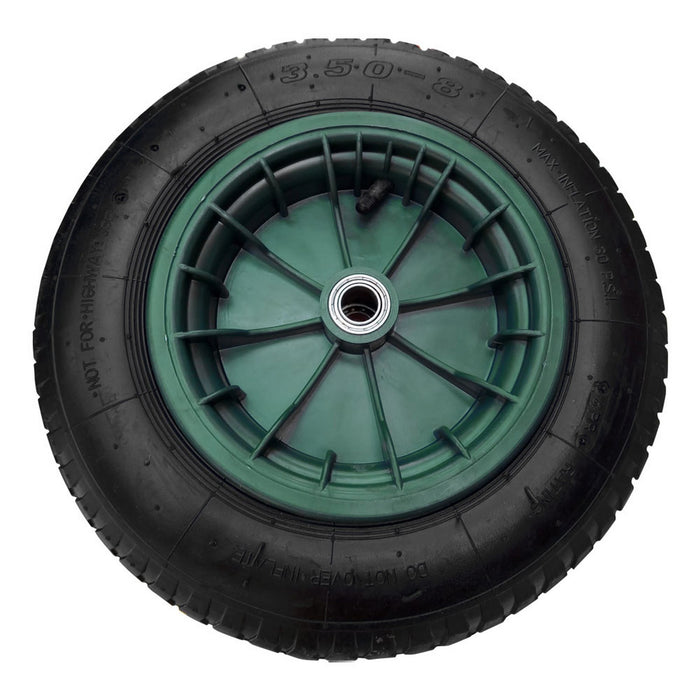 ruota pneumatica per carriola 'wilby' mm. 350 x 80 cod:ferx.1027496nlm