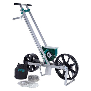 seminatrice manuale monofila a dischi 'cresco' con 10 dischi cod:ferx.6068734nlm