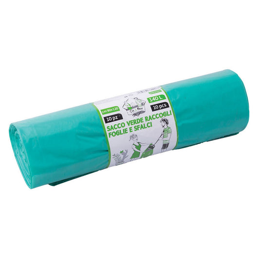 sacchi per foglie e sfalci cm. 90 x 120 - cf.10 pezzi cod:ferx.6131560nlm