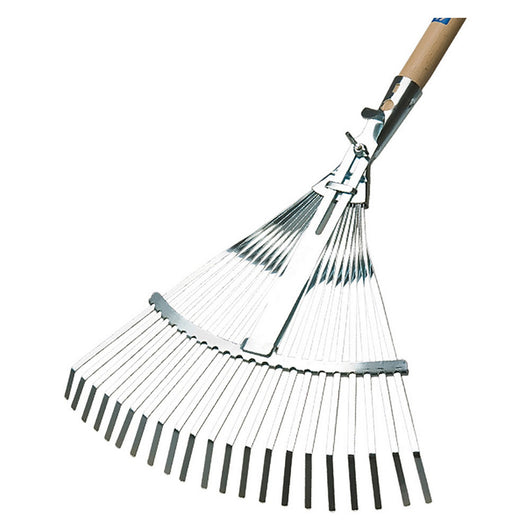 scopa da giardino regolabile 21 denti cod:ferx.6102194nlm