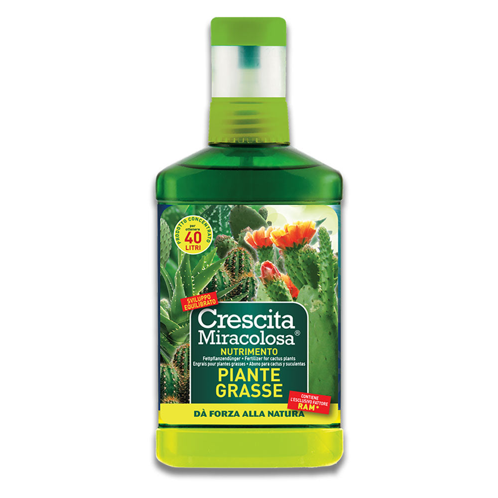 concime liquido 'piante grasse' ml 200 cod:ferx.6133020nlm