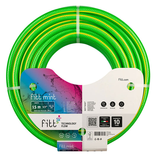 tubo 'mint' mm 15 x mt 15 - 5/8 cod:ferx.6122310nlm