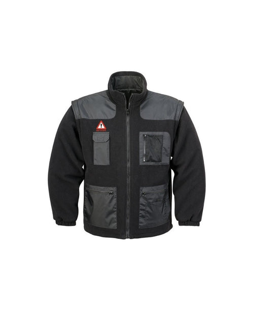 Giacca 4 Usi Multitasche, Reversibile Con Maniche Asportabili 106ns     M    