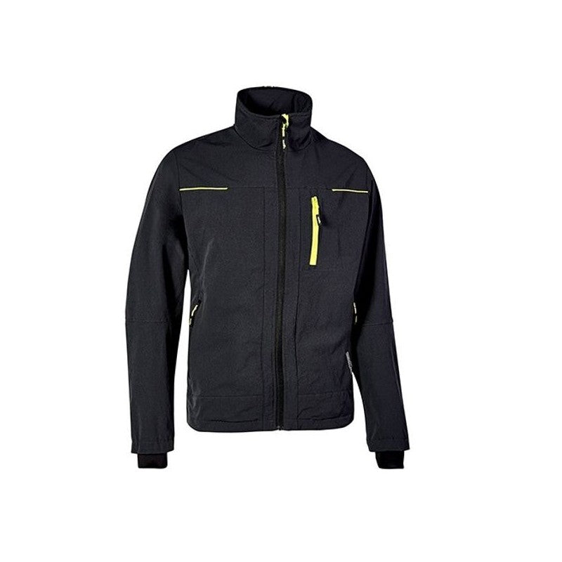 Giacca Black Carbon Xxl Pluton Upower