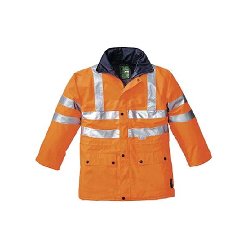 Giaccone Alta Visibilita' Cassia Arancio XL