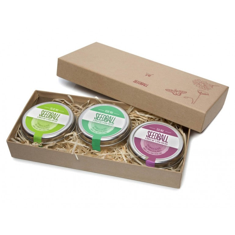 Gift Box con 3 confezioni di Seedball
