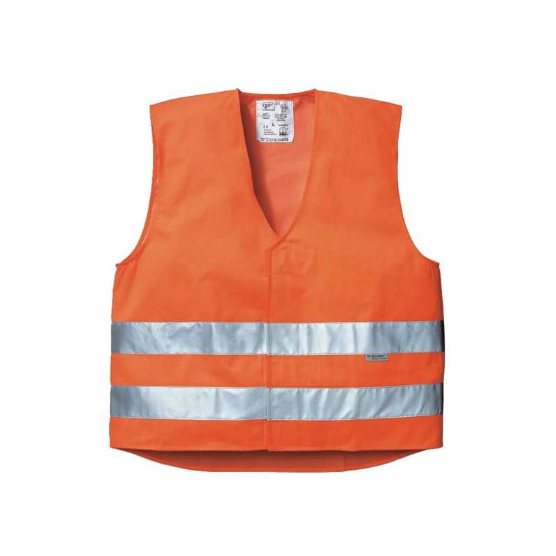 Gilet Alta Visibilita' Reflex Arancio M