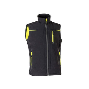 Gilet Black Carbon Xl Universe Upower