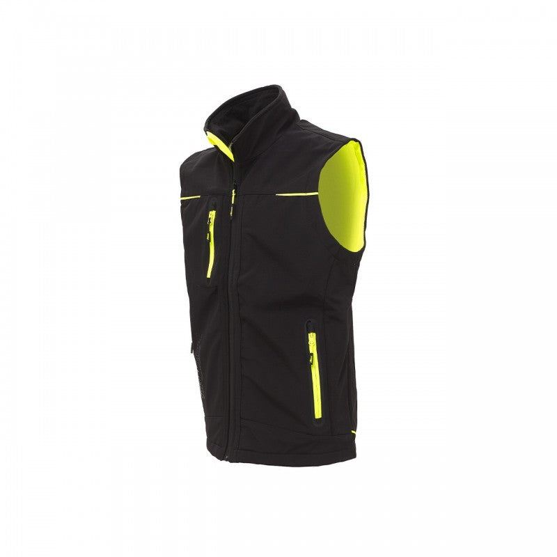 Gilet Black Carbon Xl Universe Upower